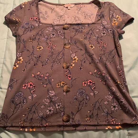 Candies brand size medium crop top - Picture 1 of 1